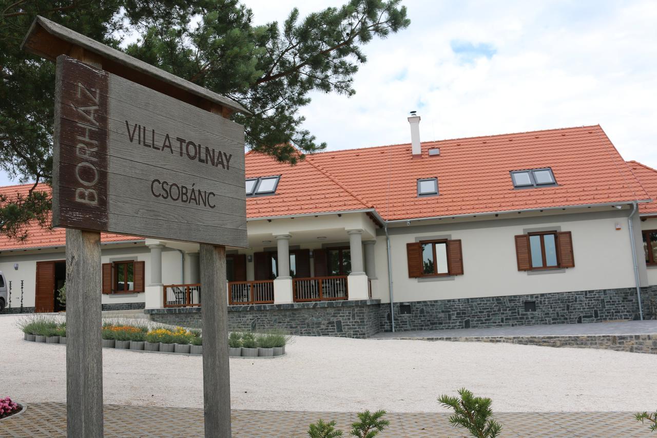 Villa Tolnay Vendégház Gyulakeszi Exterior foto